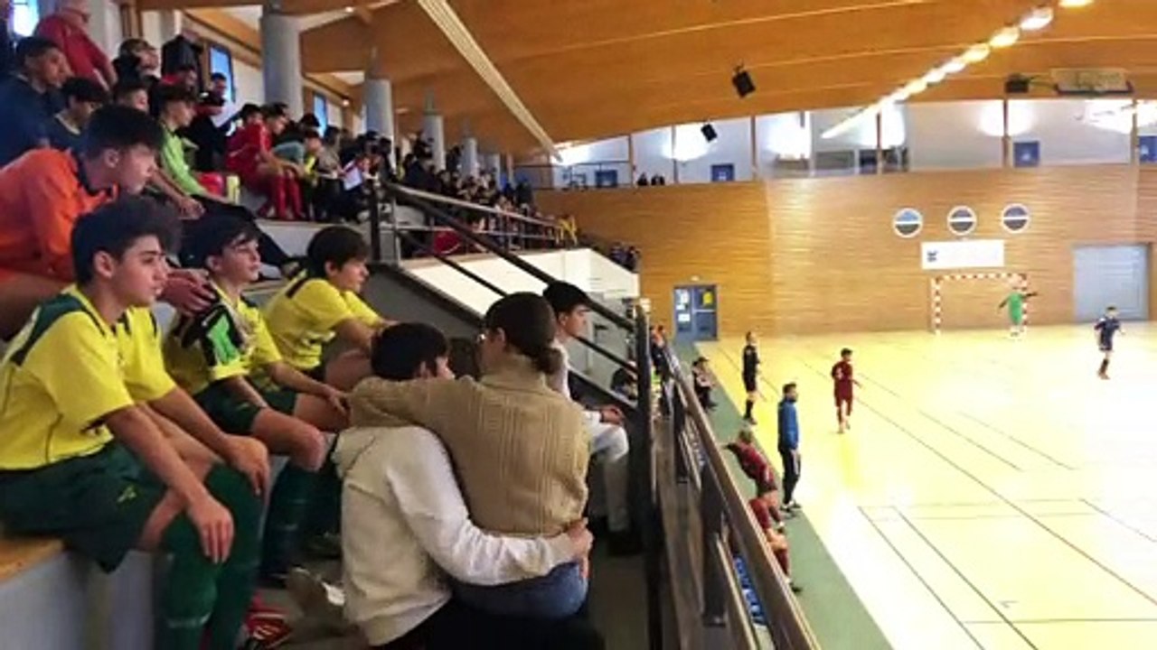 Football - Le Challenge Shemsy à Gérardmer (U15)