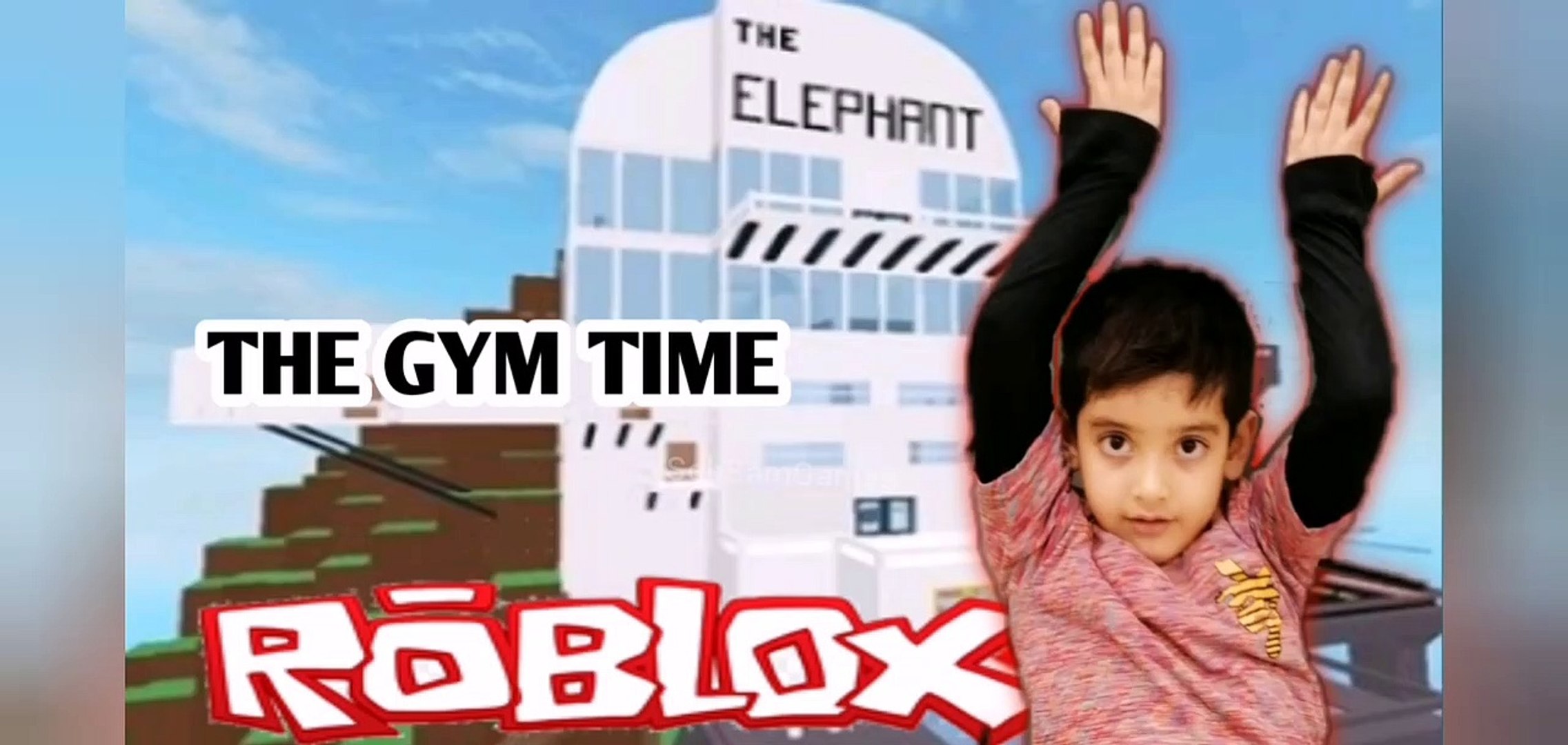 Roblox Hotel Elephant Sam Did Good Job Sobsamgames Video Dailymotion