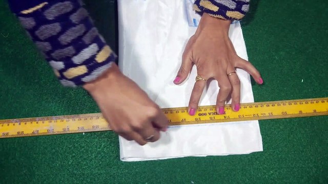 Crop top with frill sleeve cutting and stitching full tutorial step by step