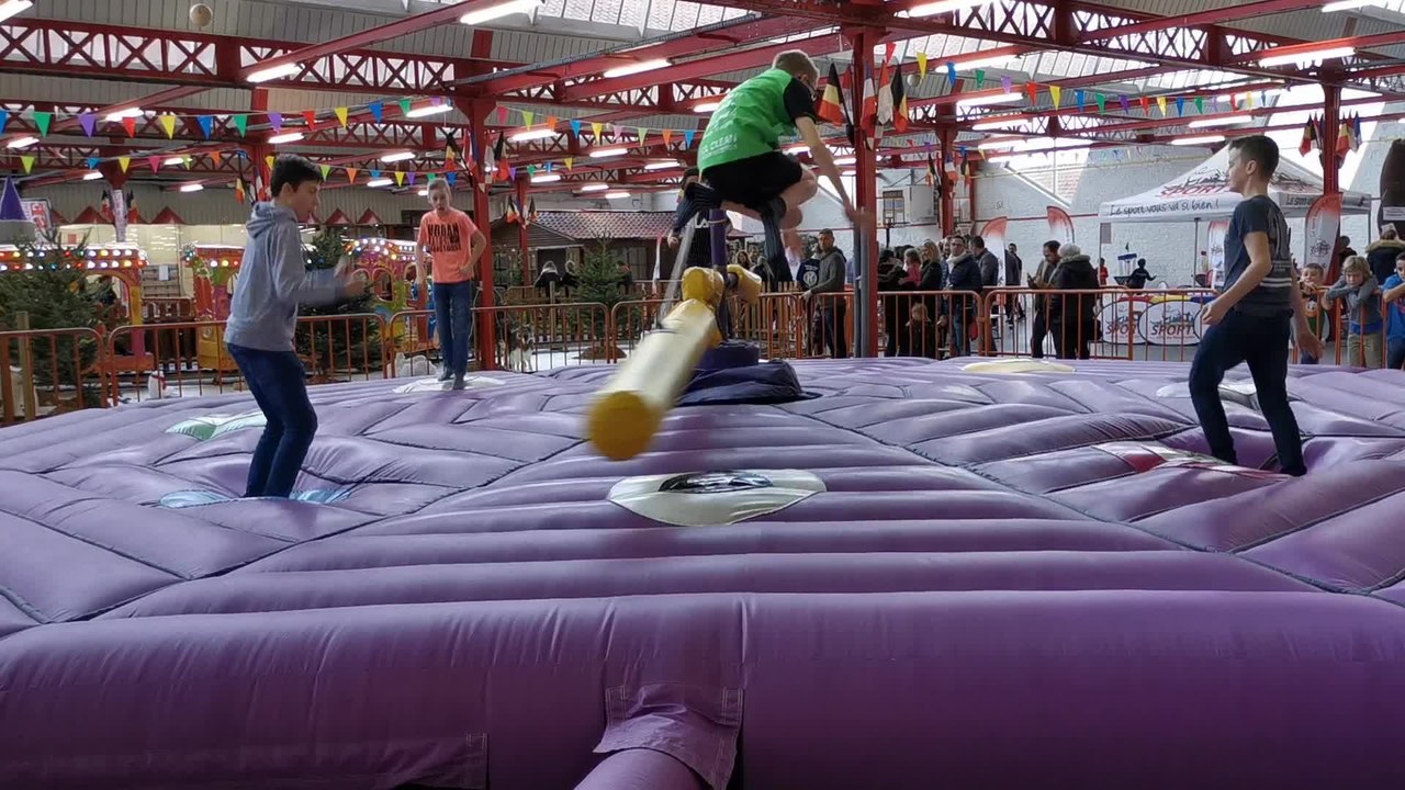La balayette infernale à Festikids