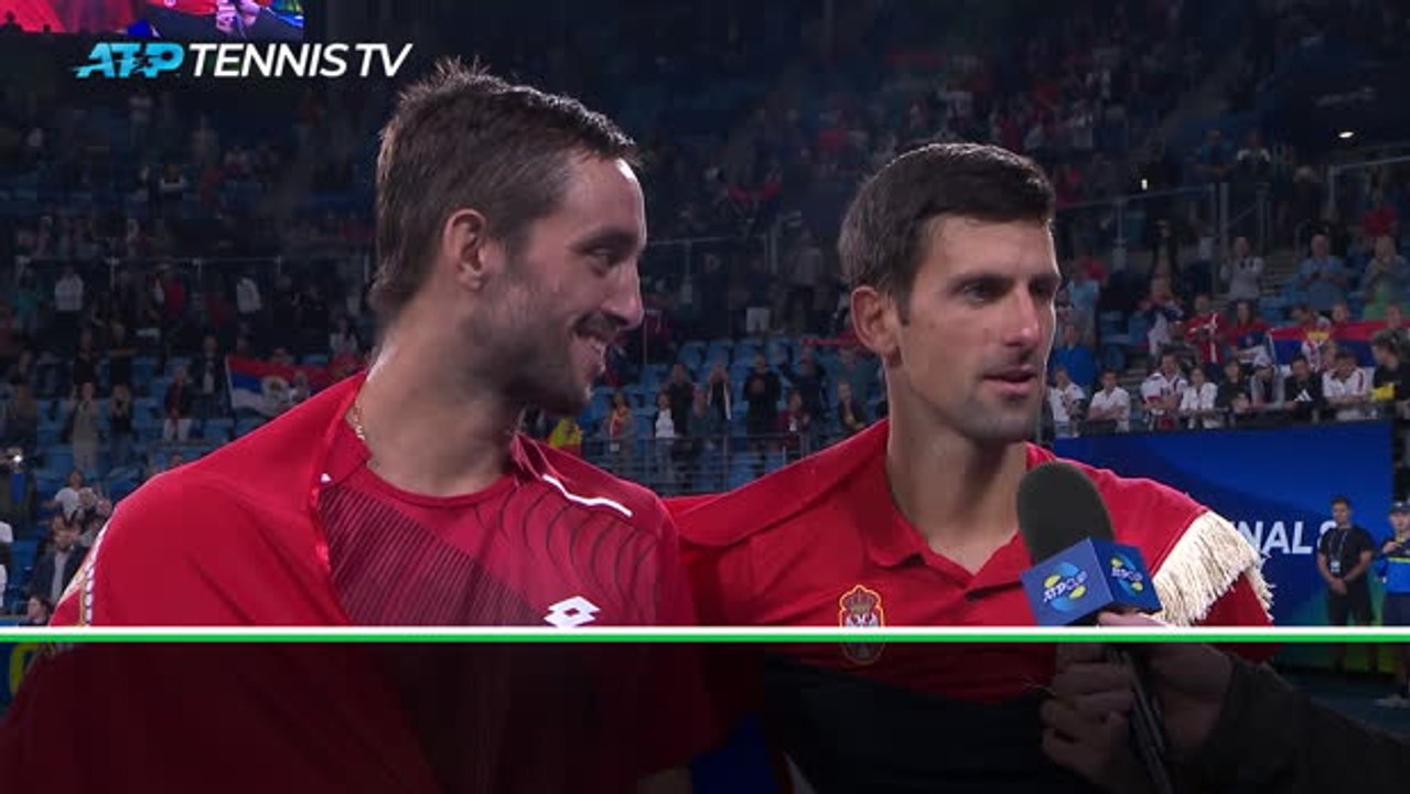 ATP Cup win 'too special' - Djokovic