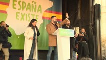 Vox muestra su rechazo a Sánchez con concentraciones frente a ayuntamientos