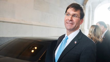 Defense Secretary Mark Esper Admits To Not Seeing Specific Evidence Regarding Qassem Soleimani