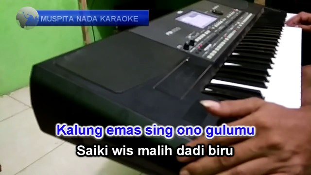 kalung emas campursari karaoke dangdut koplo tanpa vokal nada cowok