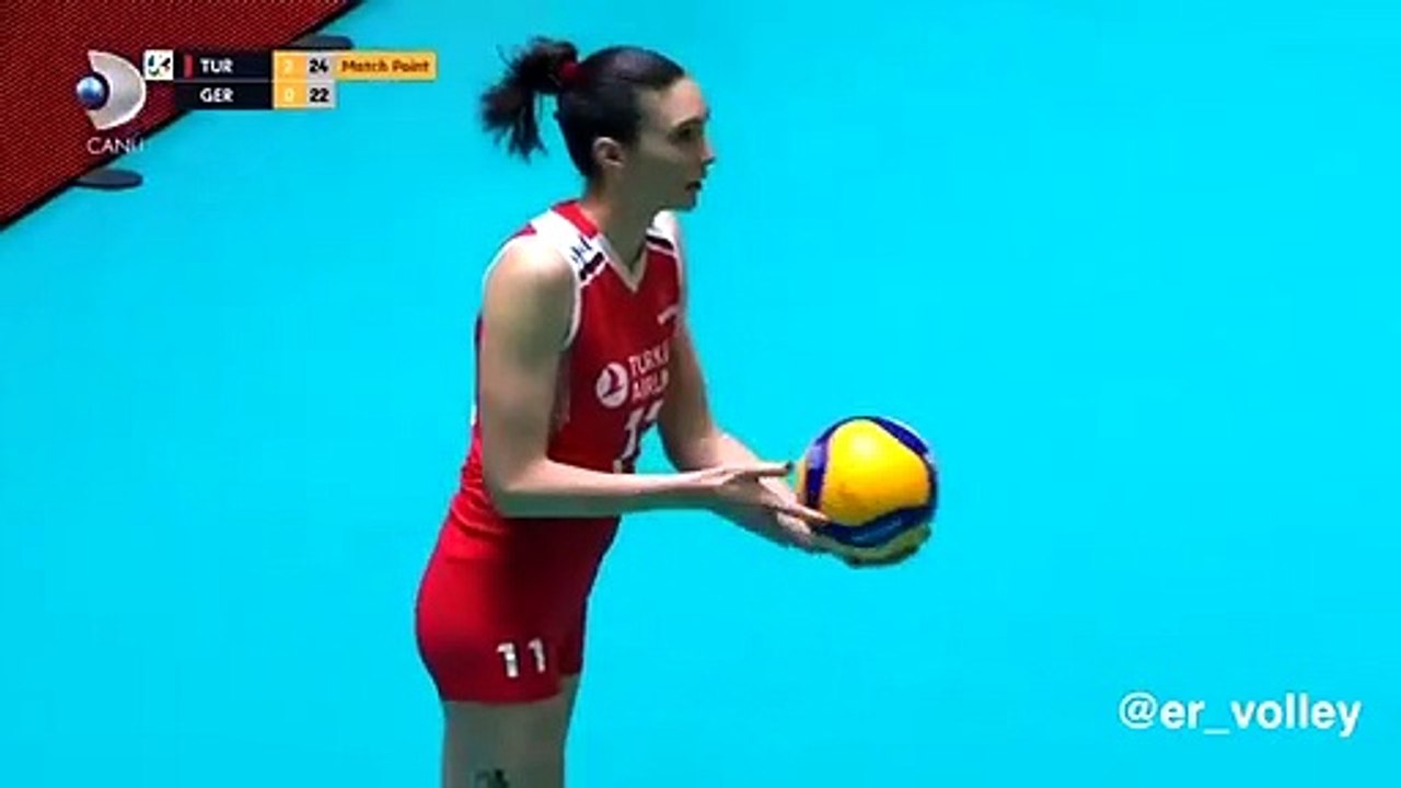 Filenin Sultanları tarih yazdı: Türkiye 3 - 0 Almanya