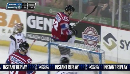 Game Recap - Kansas City Mavericks at Wichita Thunder