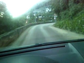 Video nuovo ponte Rocchetta Nervina scendendo