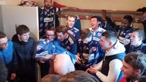 Célébration Victoire ! (ES Tourville / US Bolbec : 4-3 le 12/01/2020)
