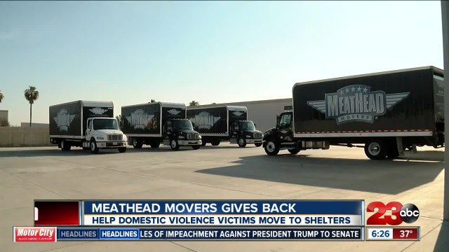 Meathead Movers help domestic violence victims move to shelters