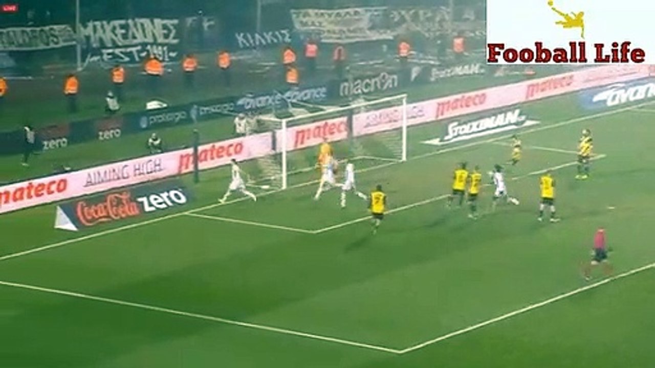 Vieirinha (Penalty) Goal HD - PAOK 1 -0  AEK Athens FC