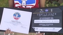 Andrea González, la joven mexicana que cumple su sueño de ir a la NASA