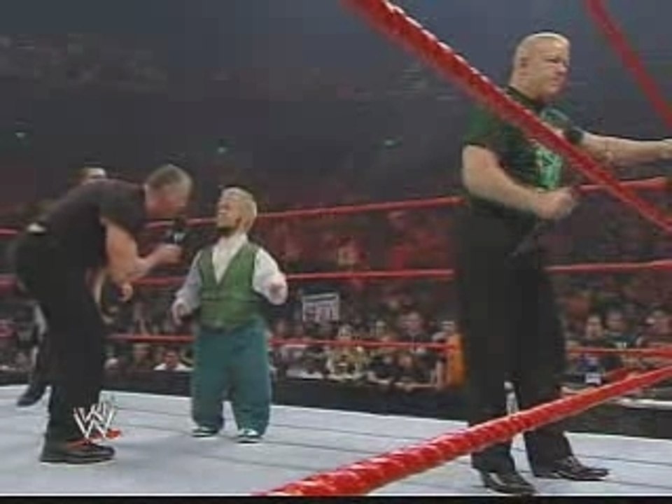 Hornswoggle vs Mr Mcmahon video Dailymotion