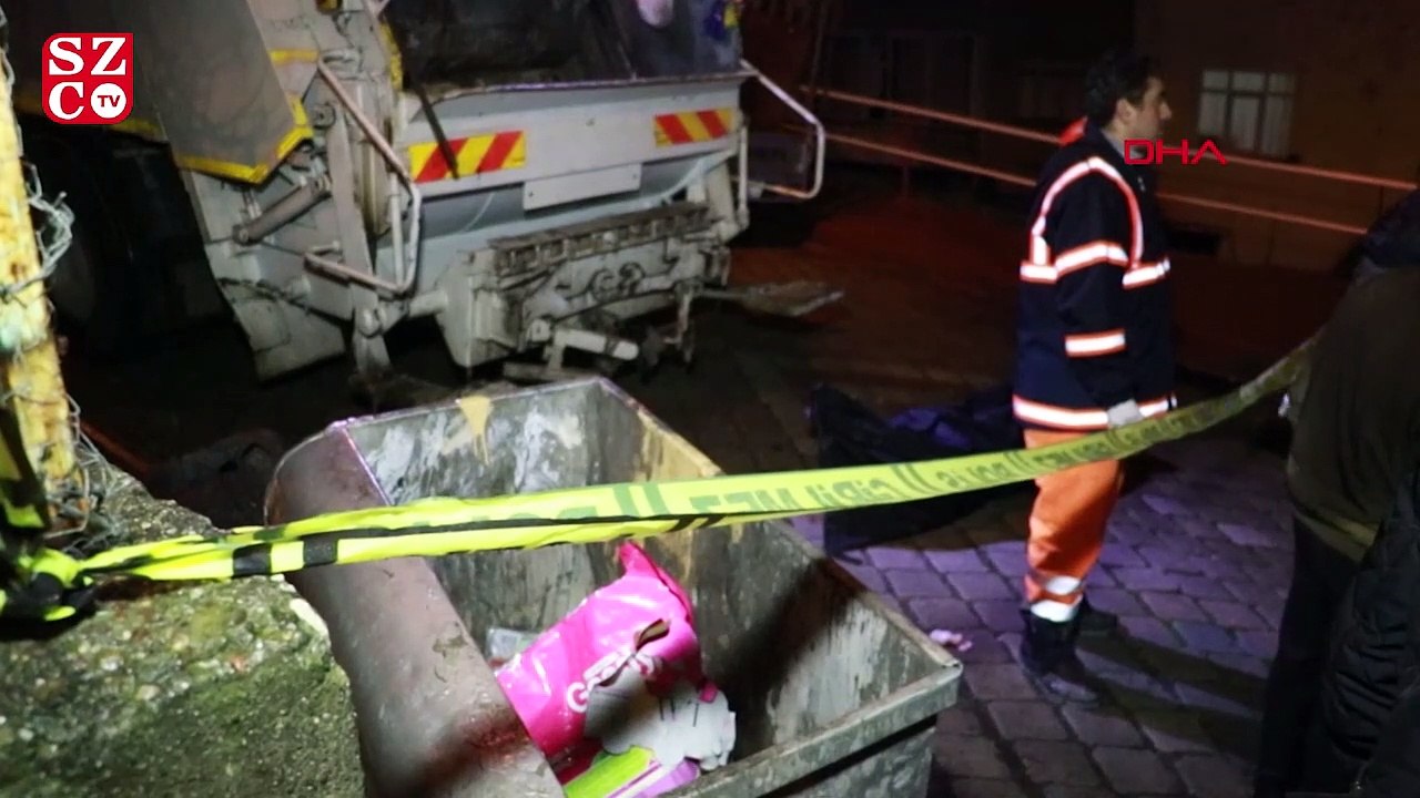 Çöp kamyonunda kol ve bacakları kesilmiş ceset çıktı!