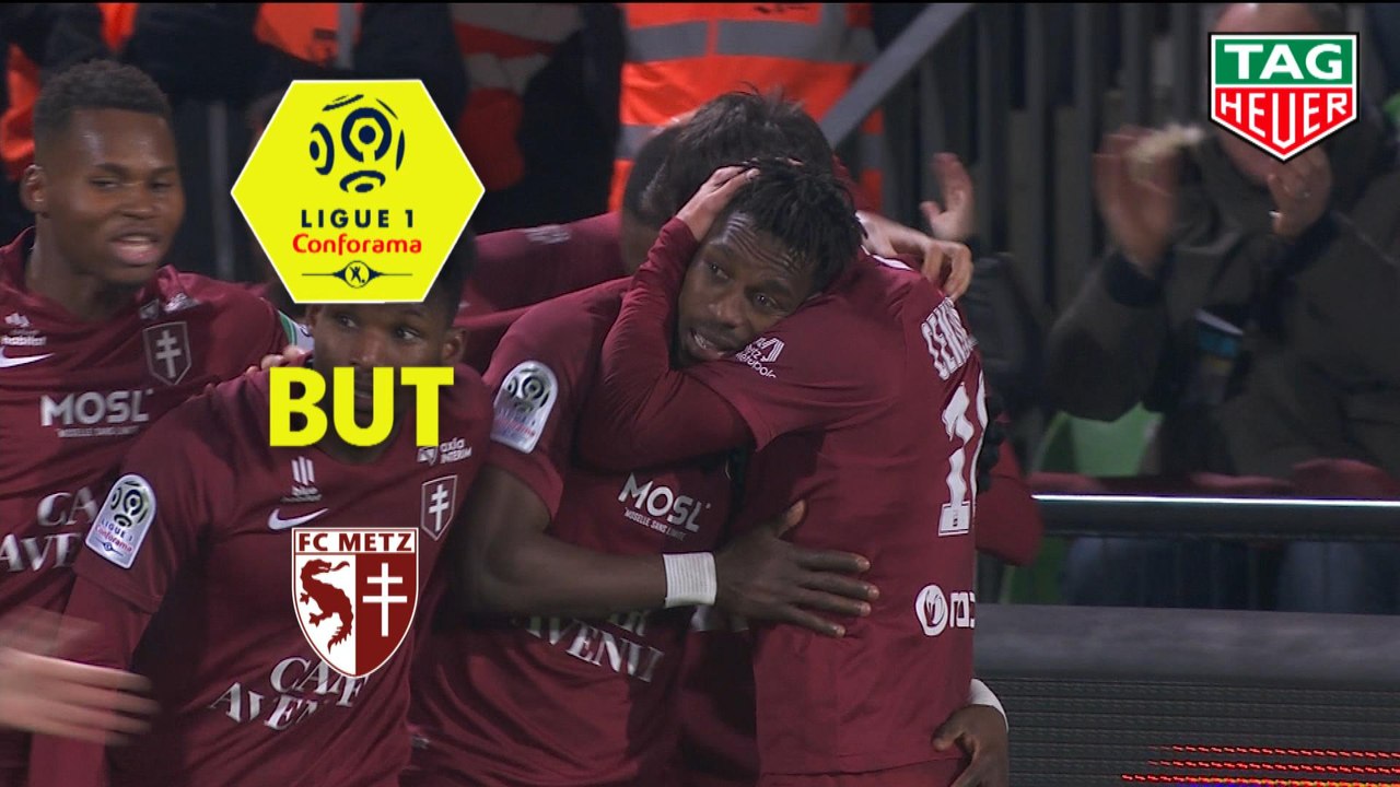But John BOYE (68ème) / FC Metz - RC Strasbourg Alsace - (1-0) - (FCM-RCSA) / 2019-20