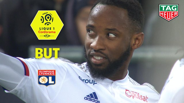 But Moussa DEMBELE (53ème) / Girondins de Bordeaux - Olympique Lyonnais - (1-2) - (GdB-OL) / 2019-20