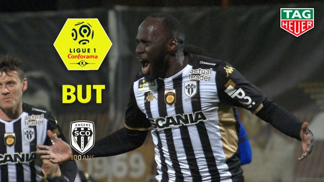 But Sada THIOUB (37ème) / Angers SCO - OGC Nice - (1-1) - (SCO-OGCN) / 2019-20