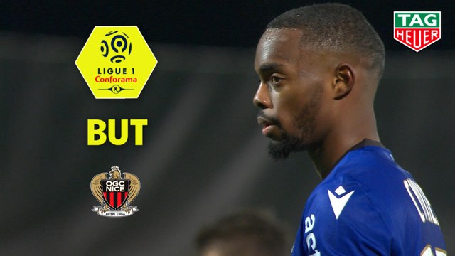 But Wylan CYPRIEN (45ème +4 pen) / Angers SCO - OGC Nice - (1-1) - (SCO-OGCN) / 2019-20
