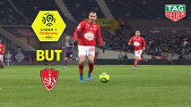 But Yoann COURT (7ème) / Toulouse FC - Stade Brestois 29 - (2-5) - (TFC-BREST) / 2019-20