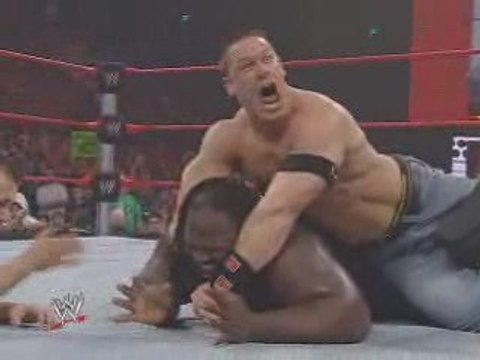 Wwe Raw John Cena vs Mark Henry