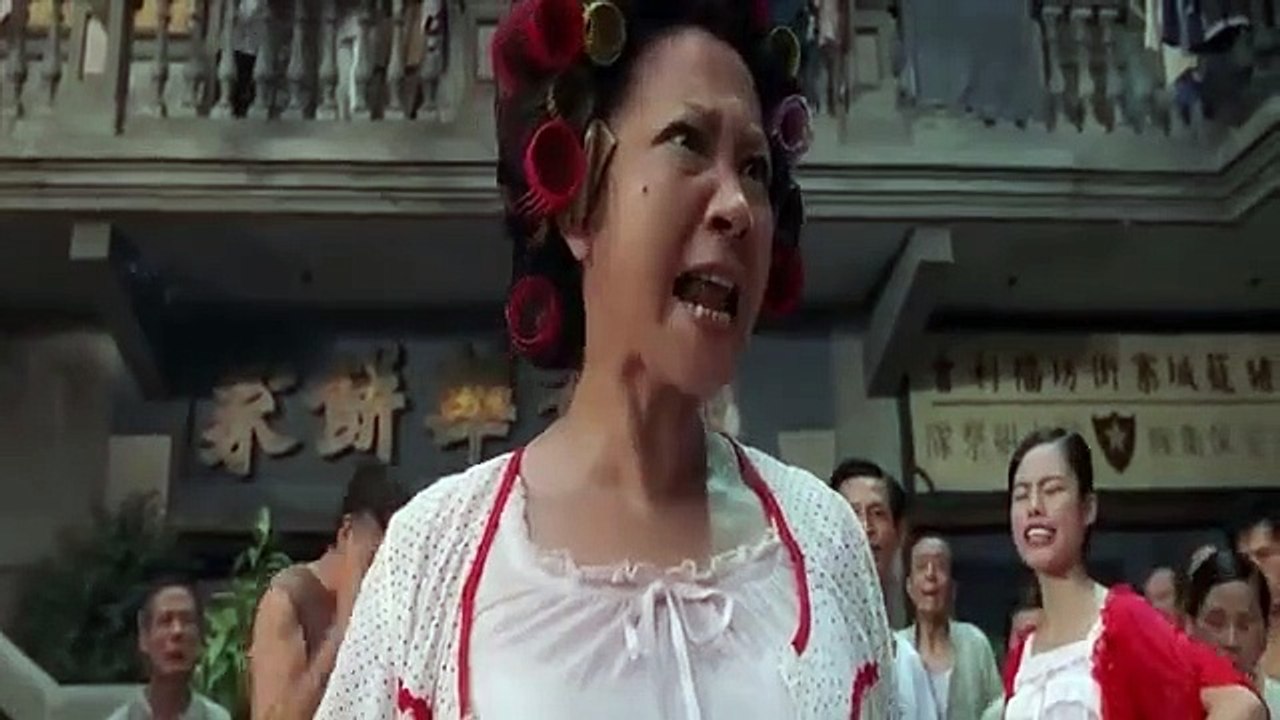Funny Scenes of Kung Fu Hustle (2004) Movie