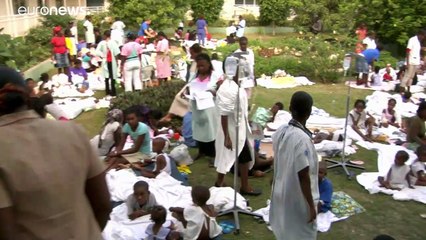 10 anos depois do sismo "continua praticamente tudo em escombros"