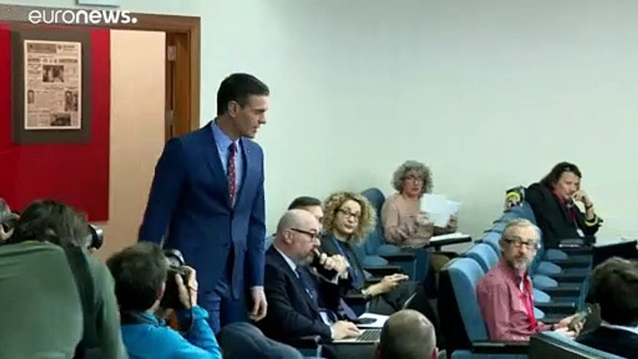 Pedro Sánchez: 'Werden in eine gemeinsame Richtung gehen'