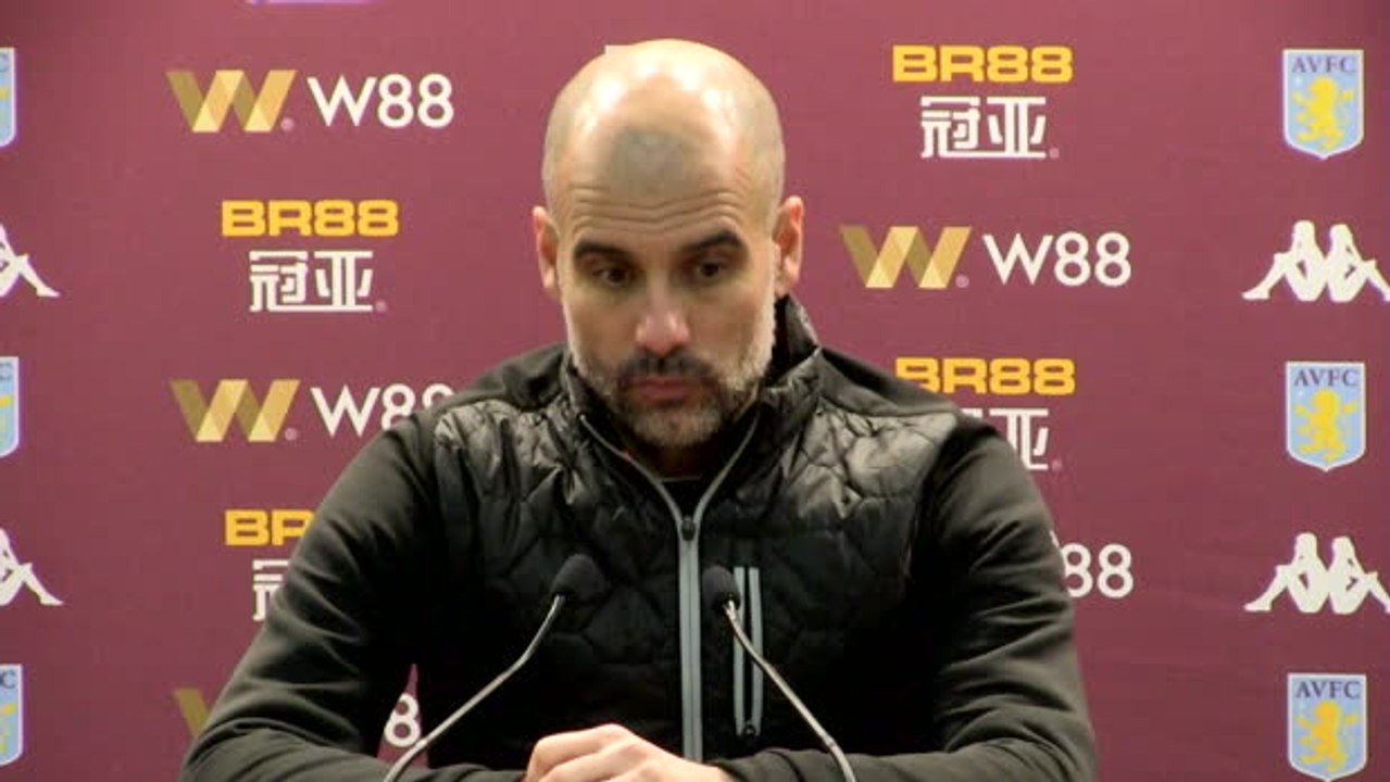 Aguero will die scoring goals - Guardiola