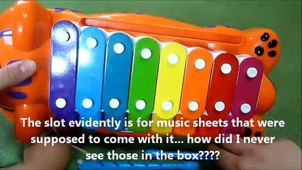Review of Little Tikes Jungle Jamboree Tiger 2 in 1 Piano Xylophone