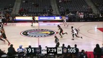 Devin Robinson with the big dunk