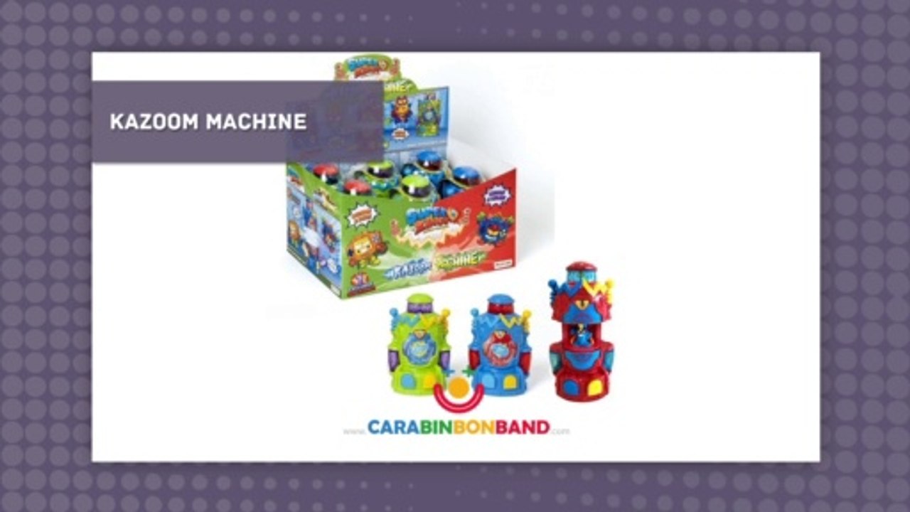 SUPERZINGS SERIE 5 - Más novedades reveladas - by CARA BIN BON BAND