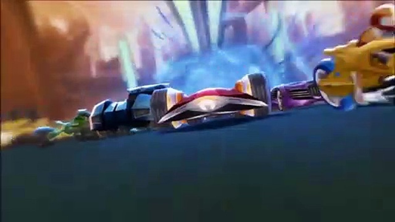 Hot Wheels Battle Force 5 - Abertura