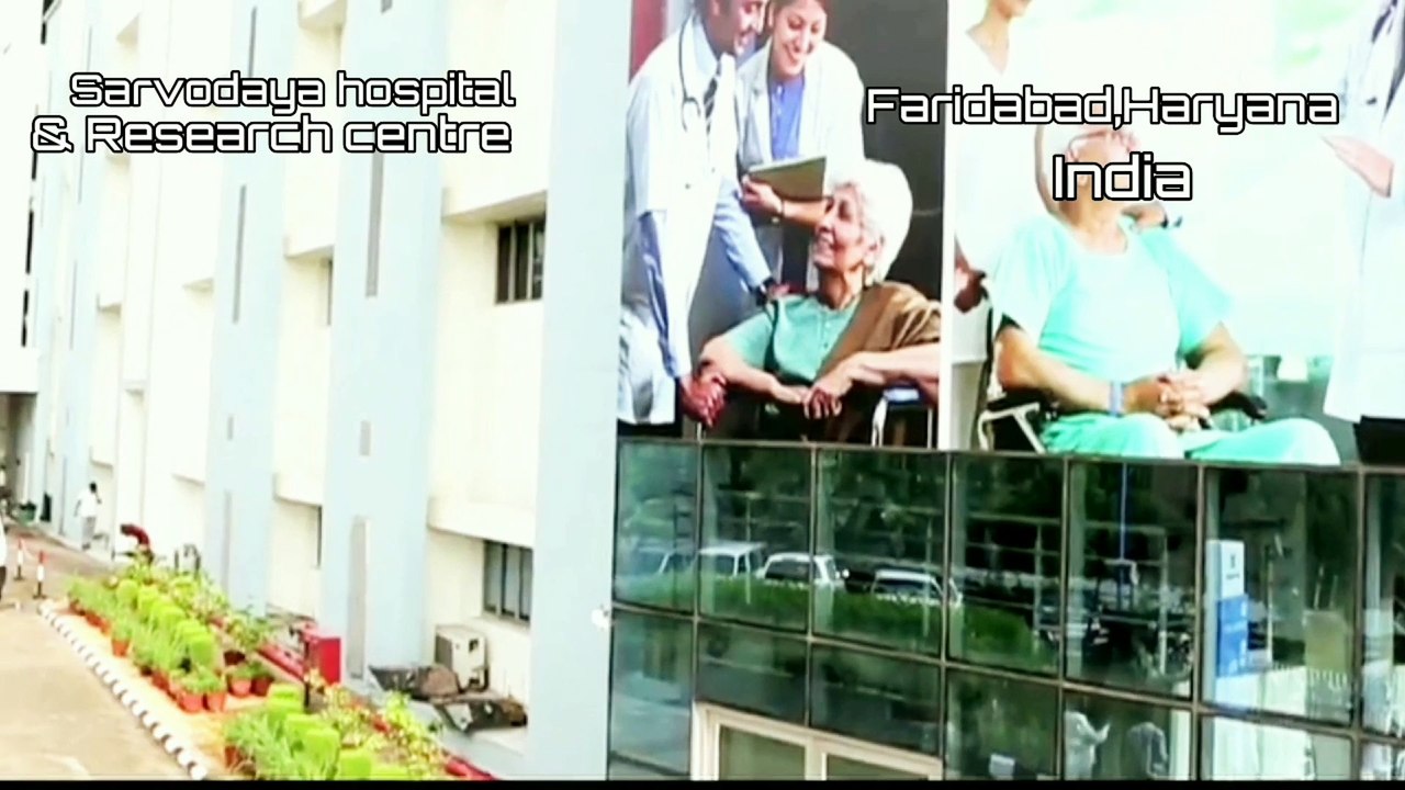 Sarvodaya hospital & research centre in Faridabad Haryana India