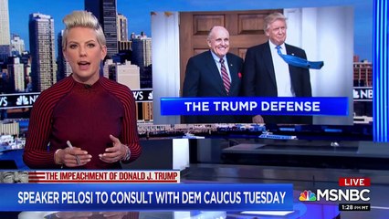 Ex-prosecutor laughs at idea Giuliani would be helpful to Trump in impeachment trial: He 'can't zip up his pants'
