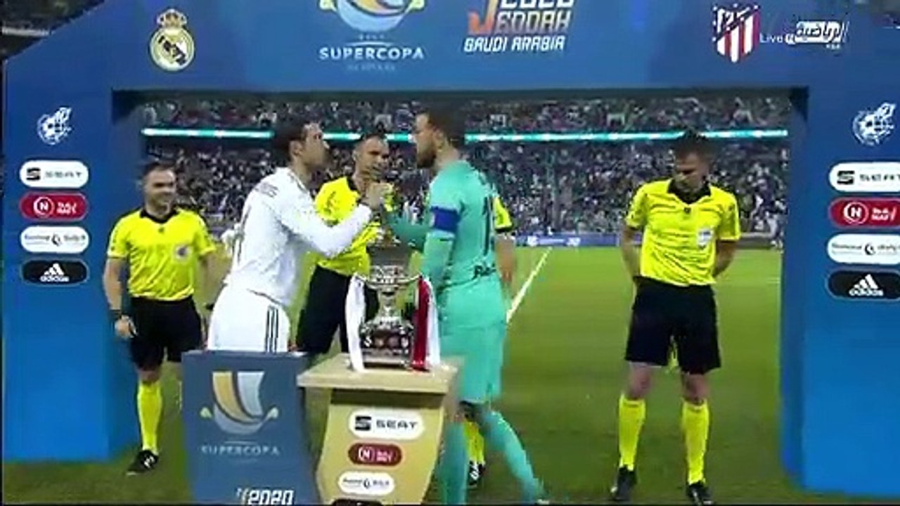 ملخص وركلات ترجيح مباراة ريال مدريد واتلتيكو مدريد 4-1 I مباراة مثيرة I الريال بطل السوبر الاسبانى