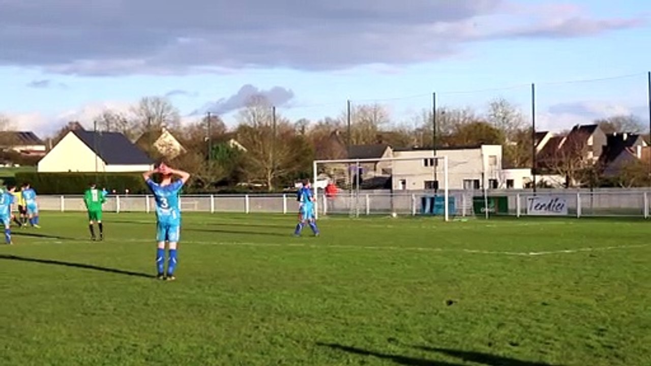 12/01/2020 :  Soulgé A VS Saint Denis D'Anjou ...