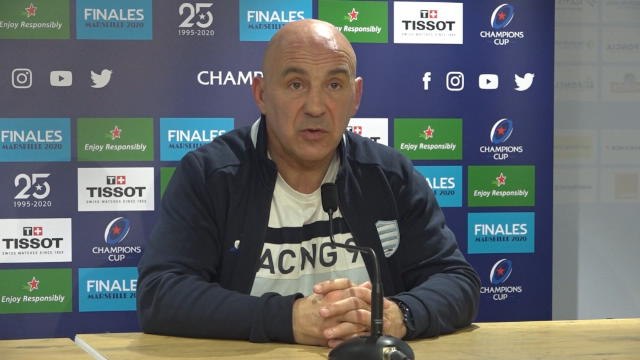 5e j. - Travers : On a gagné un match, rien de plus