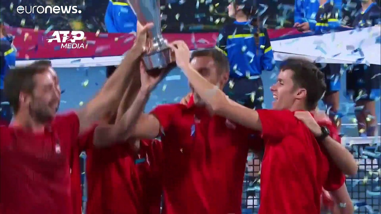 Serbien gewinnt die Premiere des ATP-Cup