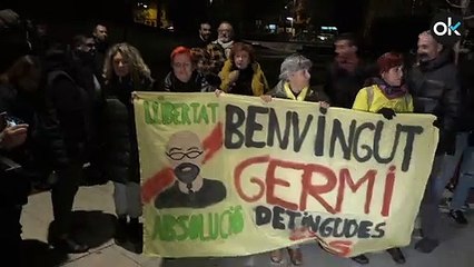 Homenaje a los CDR terroristas que han salido de prisión