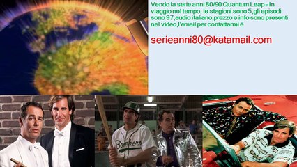 Quantum Leap telefilm in DVD - ITA