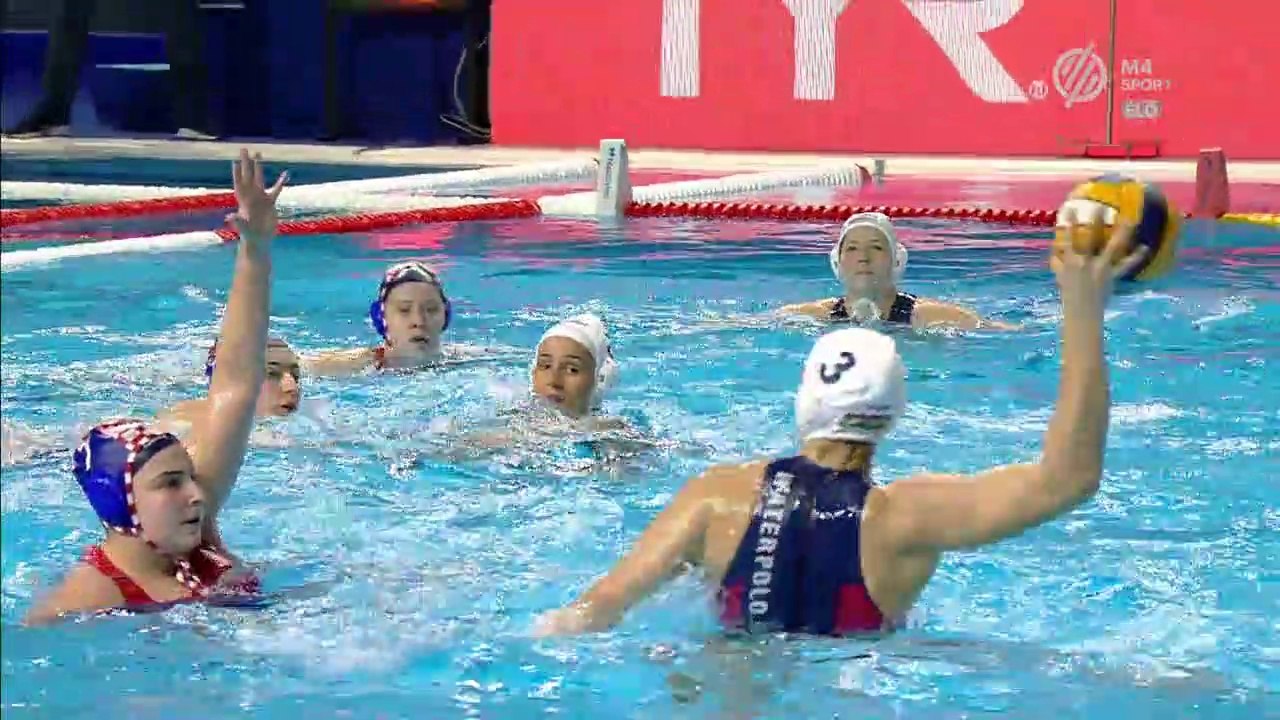 Magyarország 25-6 Horvátország