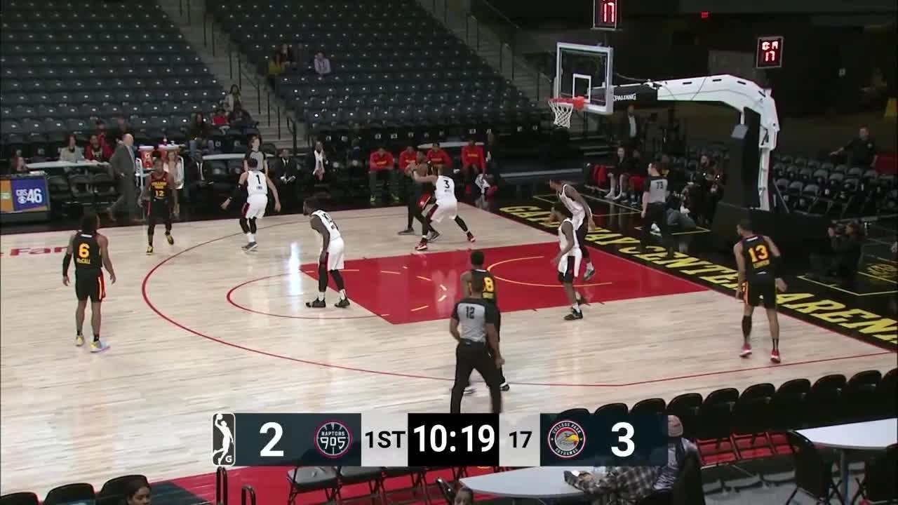 Marcus Derrickson (16 points) Highlights vs. Raptors 905