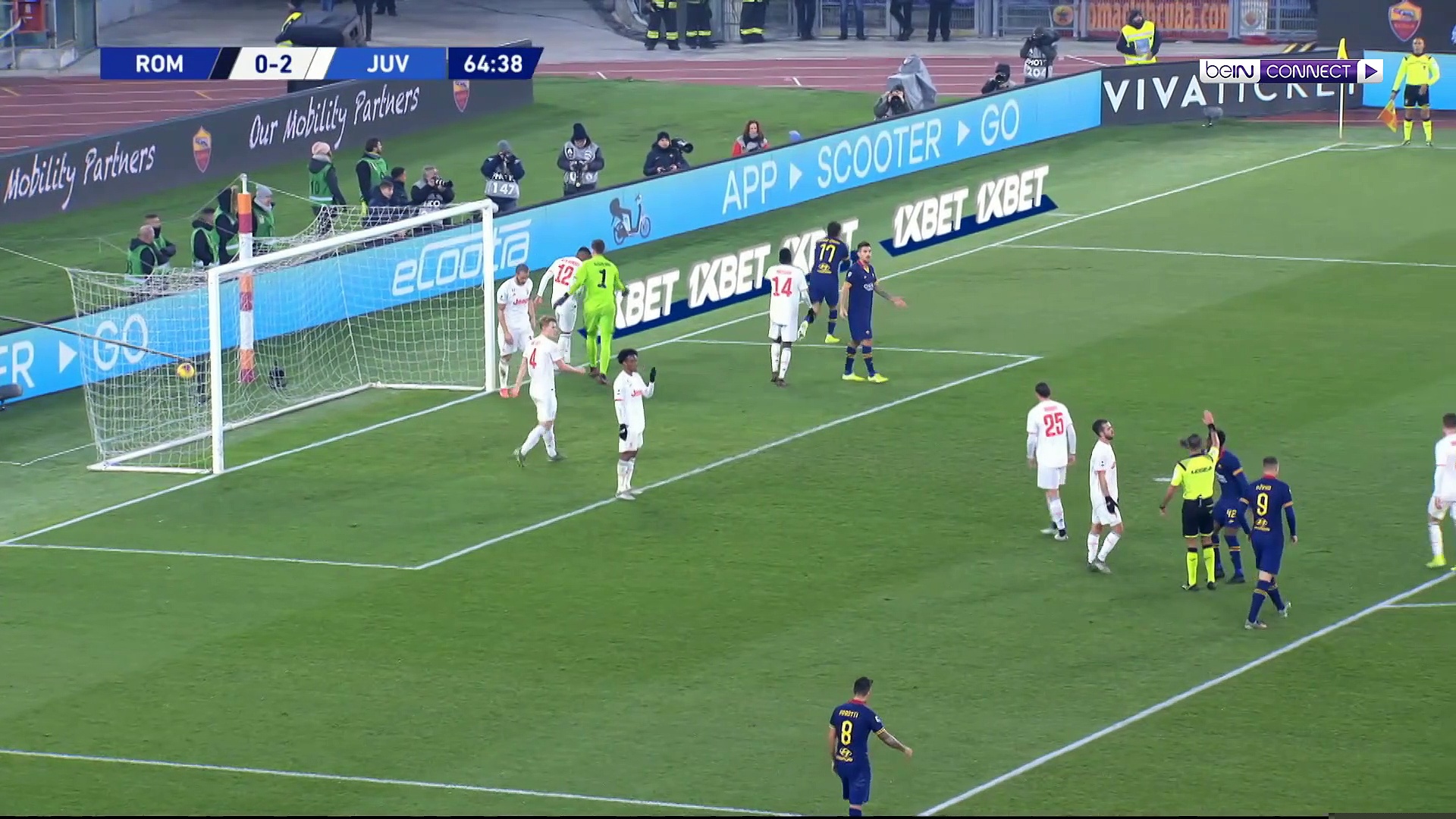 Roma 1st Goal
