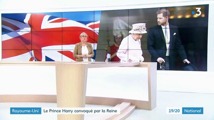 Royaume-Uni : la Reine convoque le prince Harry