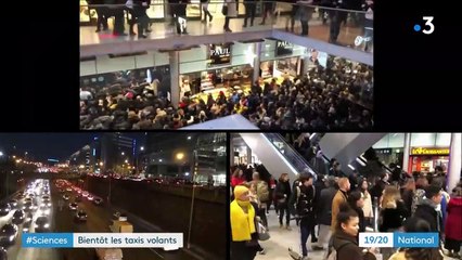 Transports : bientôt des taxis volants dans les villes ?