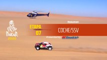 Dakar 2020 - Etapa 7 (Riyadh / Wadi Al-Dawasir) - Resumen Coche/SSV