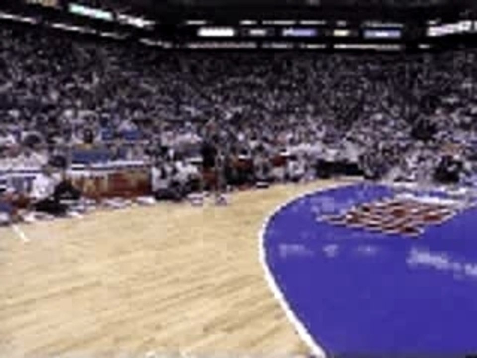 Slam dunk 1995 Harold Miner le baby jordan