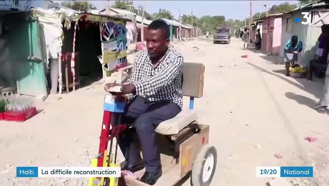 Haïti : la difficile reconstruction, dix ans après le séisme