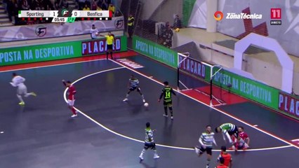 Roncaglio e Guitta protagonizaram dois dos melhores momentos da Final da Taça da Liga