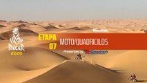 Dakar 2020 - Etapa 7 (Riyadh / Wadi Al-Dawasir) - Resumen Moto/Quadriciclos