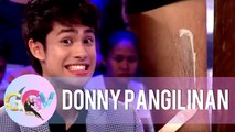 Donny Pangilinan refuses to answer his question in Sagot O Lagot | GGV